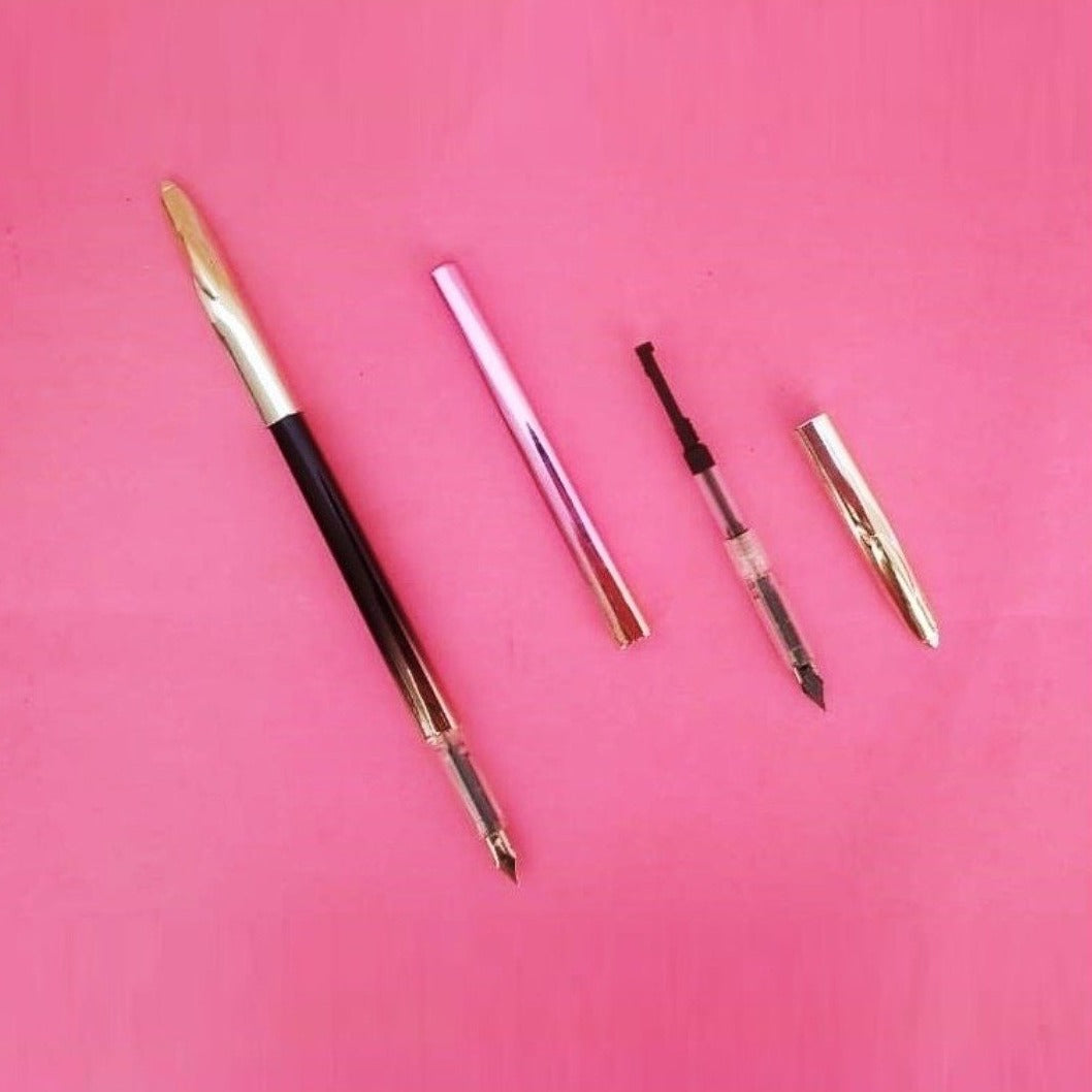 High-Speed Train Shine Fountain Ink Pen