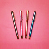 Super Shine Premium Metal Fountain Ink Pen with Self Refill for Ink