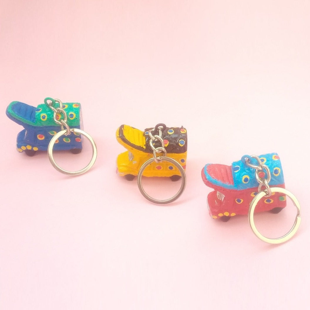 Craft 3D Truck - Key Ring