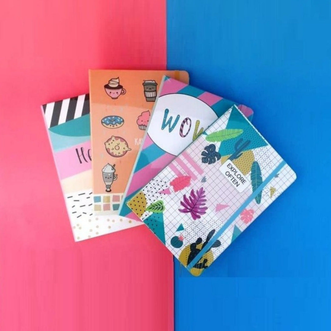 Cactus - Hard Cover Journal / Notebook