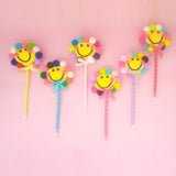 Smiley Stuff Toy Ball Pen