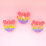 Pop-it Fidget Toy Mickey Coin Pouch