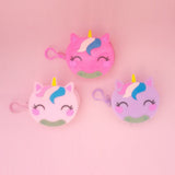 Princess Matte Unicorn Coin Pouch