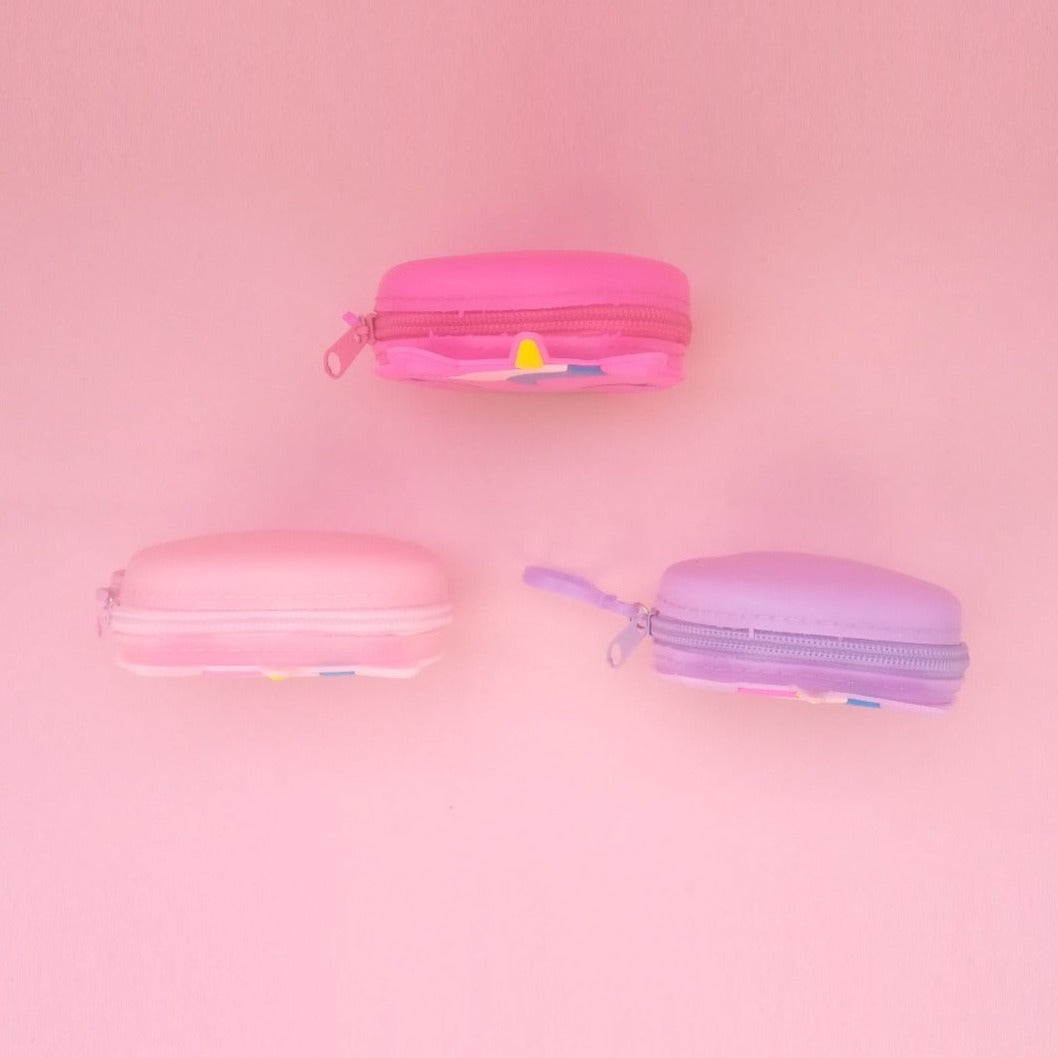 Princess Matte Unicorn Coin Pouch