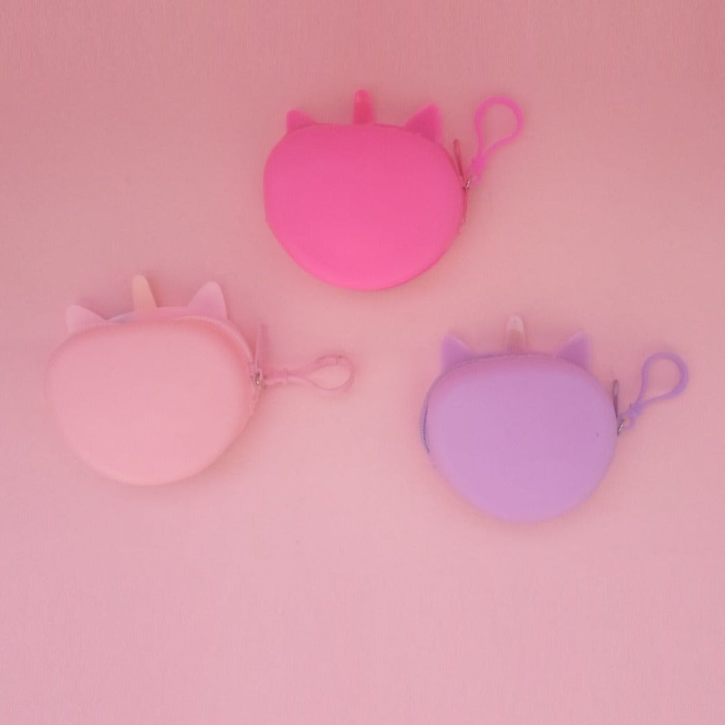 Princess Matte Unicorn Coin Pouch