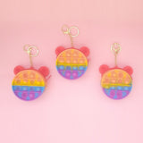 Pop-it Fidget Toy Mickey Coin Pouch