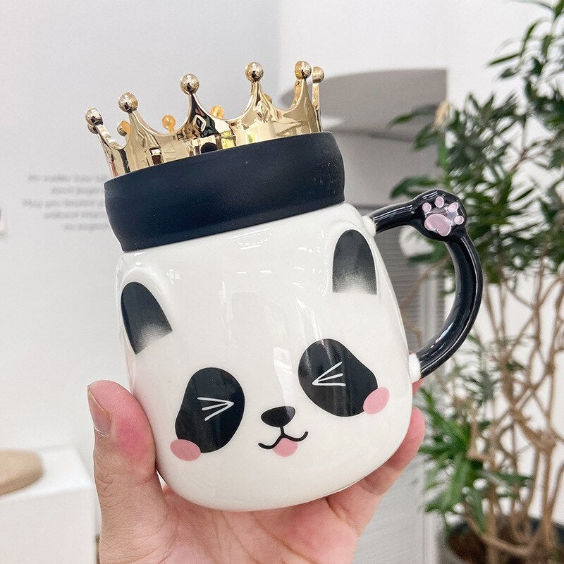 Queen Panda - Ceramic Mug