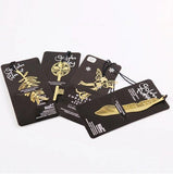 Royal Dream Gold Metal Bookmark