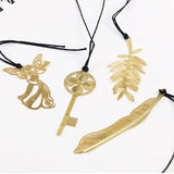 Royal Dream Gold Metal Bookmark