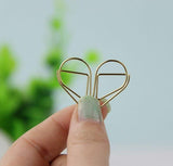 Rain Drop Metal Bookmark Paper Clip