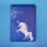Hippie Unicorns Soft Cover Journal