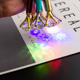 Reflector Metal Diamond Ball Pen