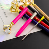 Reflector Metal Diamond Ball Pen