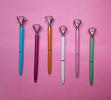 Reflector Metal Diamond Ball Pen