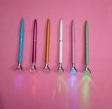 Reflector Metal Diamond Ball Pen
