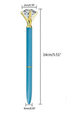 Reflector Metal Diamond Ball Pen
