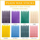 Regular Wax Sticks Set Of 5