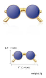 Retro Shades Enamel Pin
