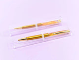 Royal Gold Glitter Pen