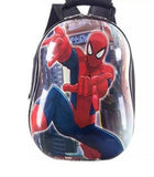 Background Egg Spider Man Backpack