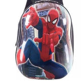 Background Egg Spider Man Backpack