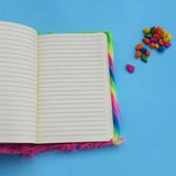 Dreaming Rainbow Plush Diary