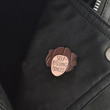 Self Rescuing Princess Enamel Pin