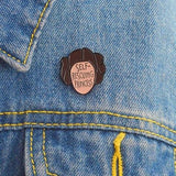 Self Rescuing Princess Enamel Pin