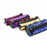 Sequin Round Pouch