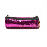 Sequin Round Pouch