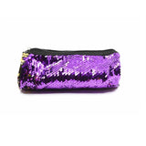 Sequin Round Pouch