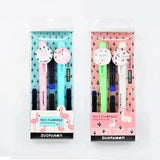 Flamingo Fountain Ink Pen Set Of 2 With 4 Free Refills
