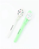 Flamingo Fountain Ink Pen Set Of 2 With 4 Free Refills