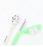 Flamingo Fountain Ink Pen Set Of 2 With 4 Free Refills