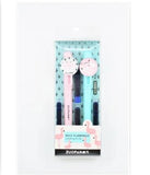 Flamingo Fountain Ink Pen Set Of 2 With 4 Free Refills