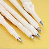Set Of 5 Different Styles Bone Shape Ballpoint Pens