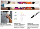 Sharpie Fine Point Permanent Markers, Black, 8 Count