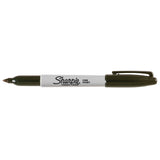Sharpie Fine Point Permanent Markers, Black, 8 Count