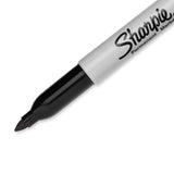 Sharpie Fine Point Permanent Markers, Black, 8 Count