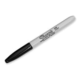 Sharpie Fine Point Permanent Markers, Black, 8 Count