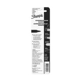 Sharpie Permanent Markers, Fine Point, Black, 2 Count