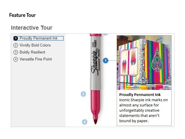 Sharpie Fine Point Permanent Markers, Black, 8 Count