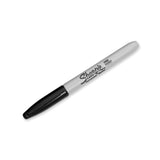 Sharpie Permanent Markers, Fine Point, Black, 5 Count