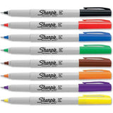 Sharpie Permanent Markers, Ultra Fine Point, Classic Colors, 8 Count
