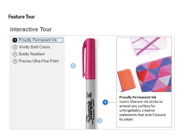 Sharpie Permanent Markers, Ultra Fine Point, Classic Colors, 8 Count