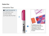 Sharpie Permanent Markers, Ultra Fine Point, Classic Colors, 8 Count