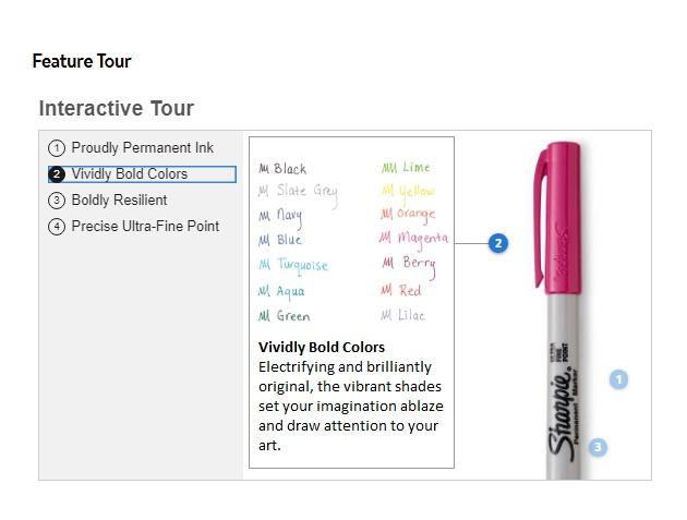 Sharpie Permanent Markers, Ultra Fine Point, Classic Colors, 8 Count