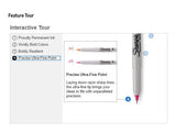 Sharpie Permanent Markers, Ultra Fine Point, Classic Colors, 8 Count