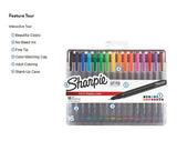 Sharpie, Fine Point Art Pens, 16 / Pack