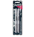 Sharpie® Metallic Marker Set of 2, Silver